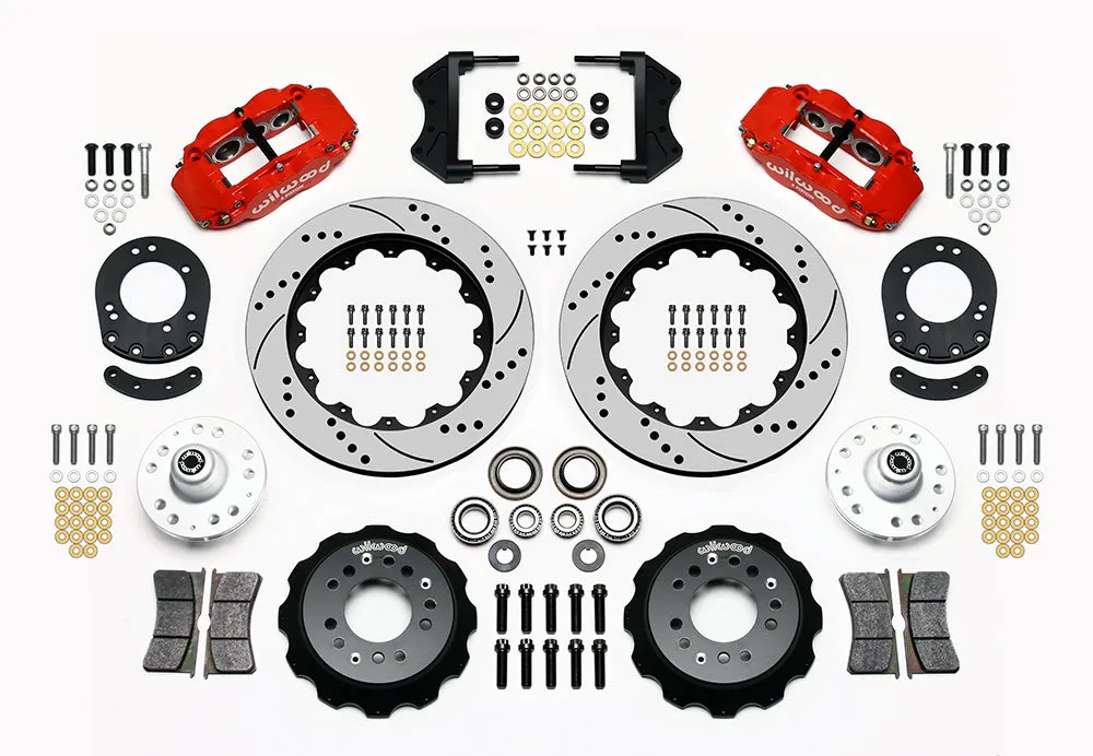 1963 - 1969 Ford, Mercury Forged Narrow Superlite 6R Big Brake Front Brake Kit (Hub) - 140-12638 product image