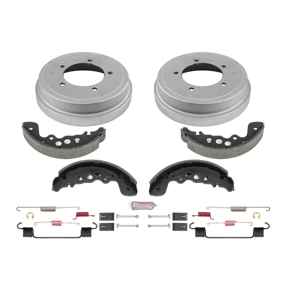 Autospecialty Drum Kit Rear 2002-2004 Chevy Tracker product image