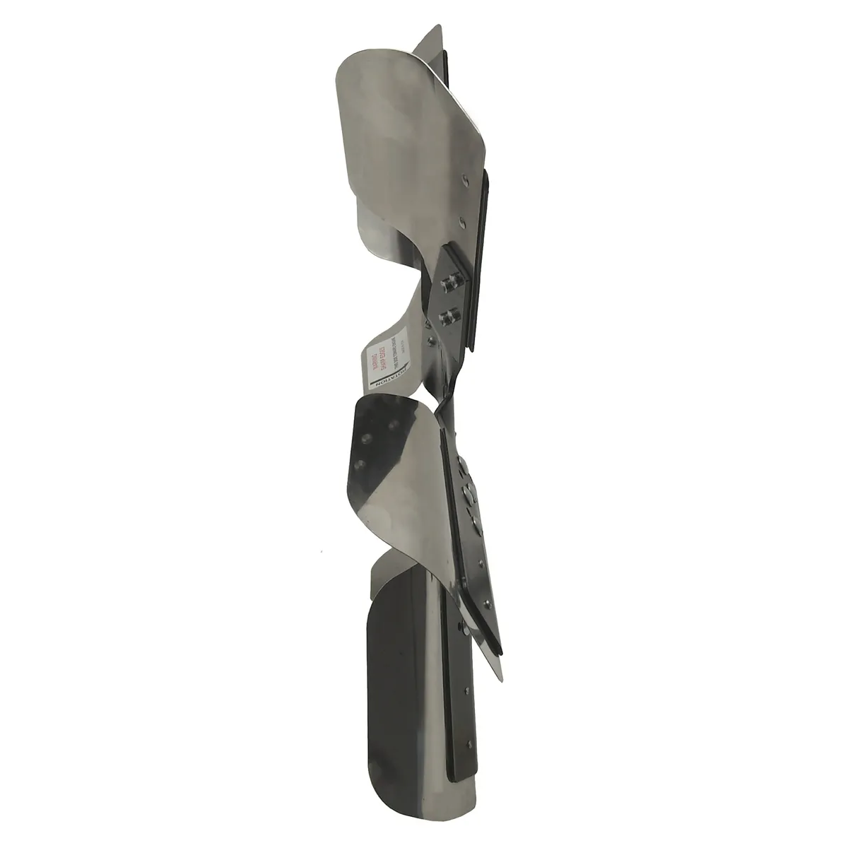 19 Heavy Duty Stainless Steel Reverse Rotation Flex Fan, Black Hub product image