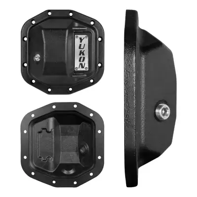 Yukon Gear And Axle Stage 2 Jeep JL Re-Gear Kit W/Covers For Dana 30/35 5.13 Ratio 24 Spline JL Non-Rubicon M200 Rear/ M186 Front Stage 2 Gear Kit Package 5.13 Ratio W/ F&R Covers Yukon Gear