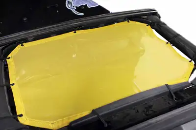 Steinjager Tops and Covers 2007-2009 Fabric Teddy 2 or 4 Door, Front Seat Only Yellow