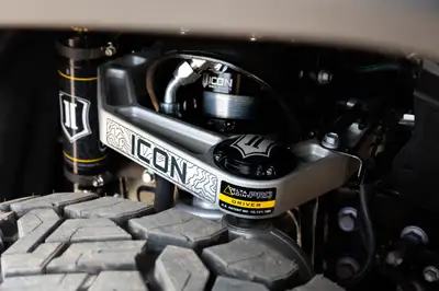ICON Vehicle Dynamics ICON 2024-2026 Toyota Tacoma 1.25-3" Lift, Stage 4 Suspension System, Billet