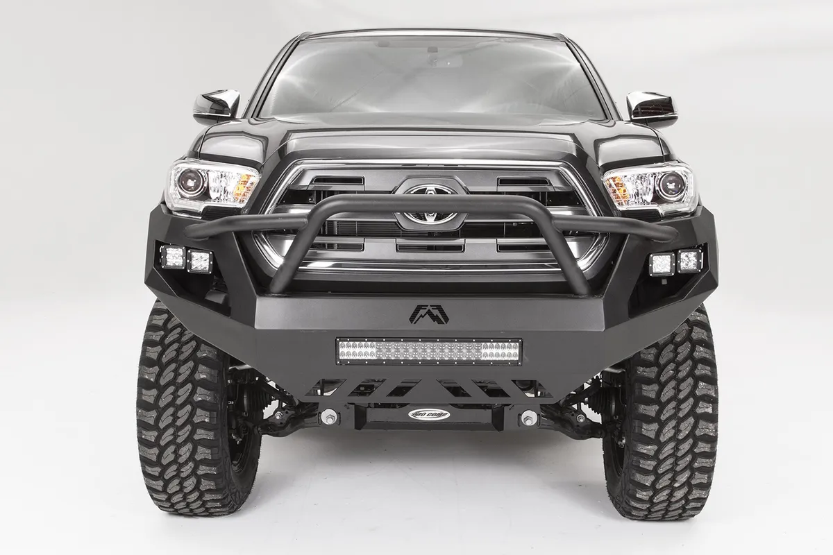 Toyota Tacoma Vengeance Front Bumper w/ High Pre-Runner Guard 2016-2023 product image