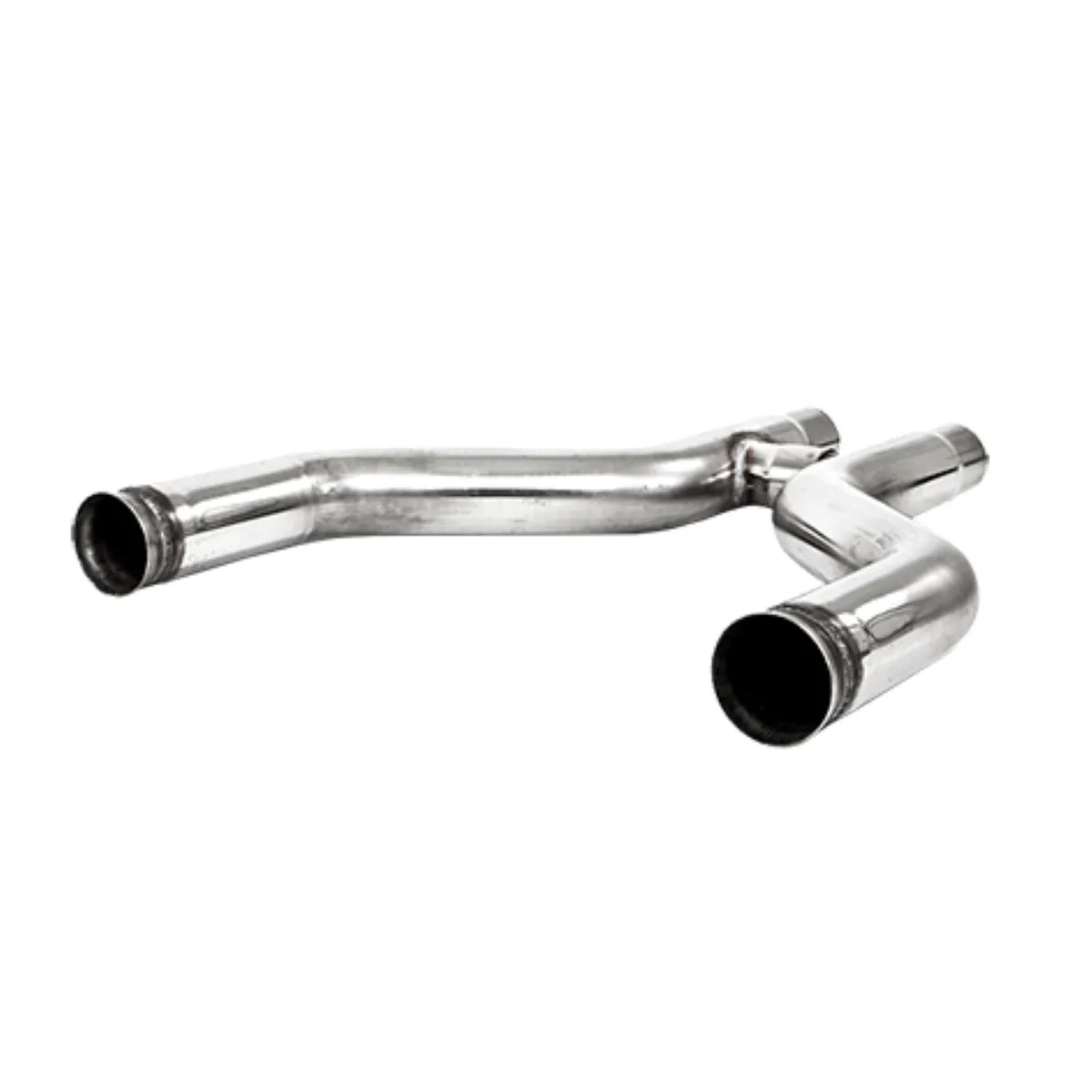 Armor Plus Catted H-Pipe; 3 in.; Incl. Driver And Pass. H-Pipe/Hardware; For Use w/Factory Cats; T409 Stainless Steel; product image