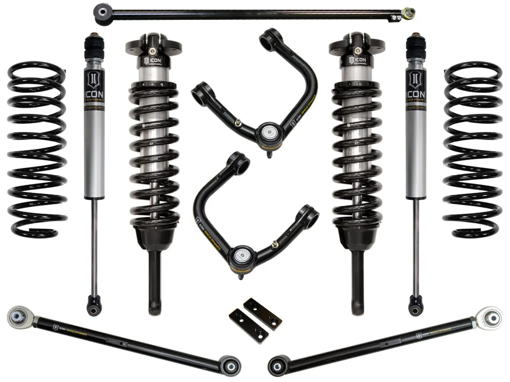 ICON Vehicle Dynamics ICON 2010-Up Lexus GX460, 0-3.5" Lift, Stage 3 Suspension System, Tubular UCA