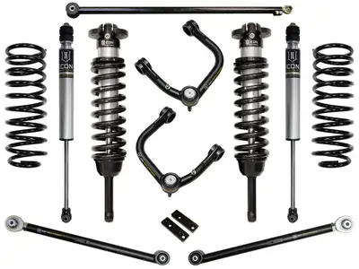 ICON Vehicle Dynamics ICON 2010-Up Lexus GX460, 0-3.5" Lift, Stage 3 Suspension System, Tubular UCA