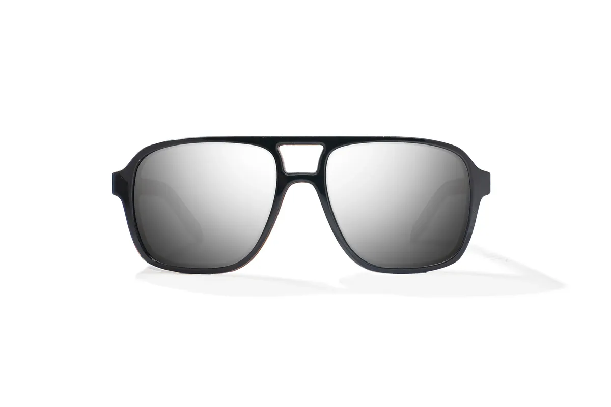 12 South Gray pc Whiskey Fade Gloss Sunglasses product image