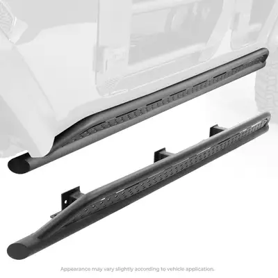 Go Rhino Go Rhino FS4129T - Dominator Xtreme D1 SideSteps With Mounting Bracket Kit - Textured Black