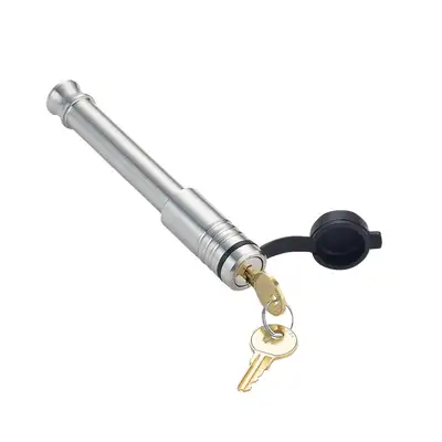 GEN-Y Hitch 2 Pack - (2) 5/8 x 3-1/8 Span Hitch Locks - 4 Keys Included Fitment: Phantom 5K Phantom-X 7K 16K Mega Duty 10K 16K Boss 10K 16K Glyder 7K