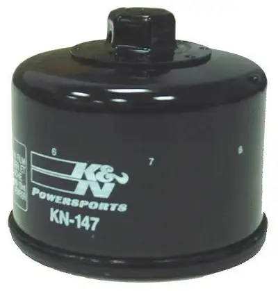 K&N Oil Filter; Powersports Oil Filter