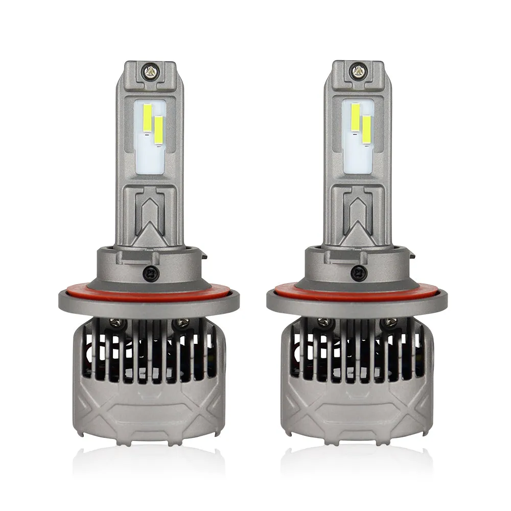 13000LM 110W Fit For 2018-2025 Jeep Wrangler Sport H13 LED Headlight Bulbs High Luminosity | SP Pro Series product image