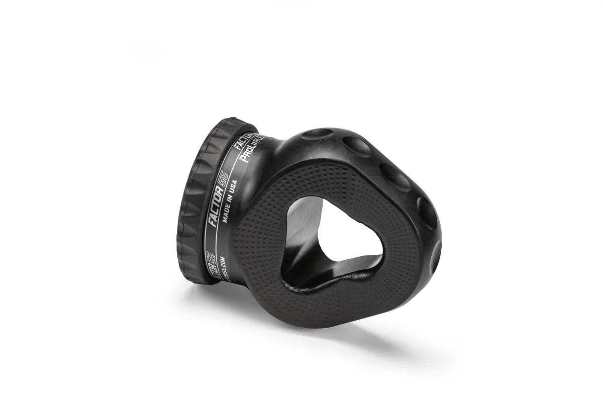 Factor 55 00310-04 Prolink e Expert Winch Shackle Mount -- Black product image
