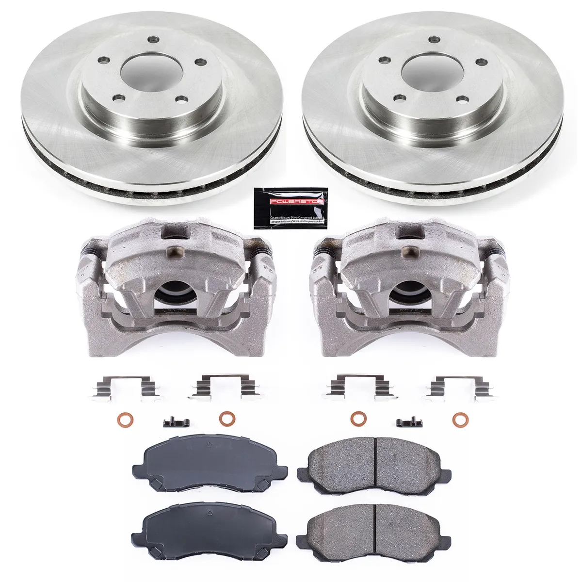 Front Chrysler 200 2014-2011 Sebring 2010-2007 Dodge Avenger 2014-2008 Caliber 2009-2007 Jeep Compass 2017-2007 Patriot 2017-2007 product image