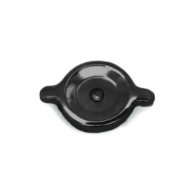 Racing Power Company GM Twist In OIl Filter Cap Black
