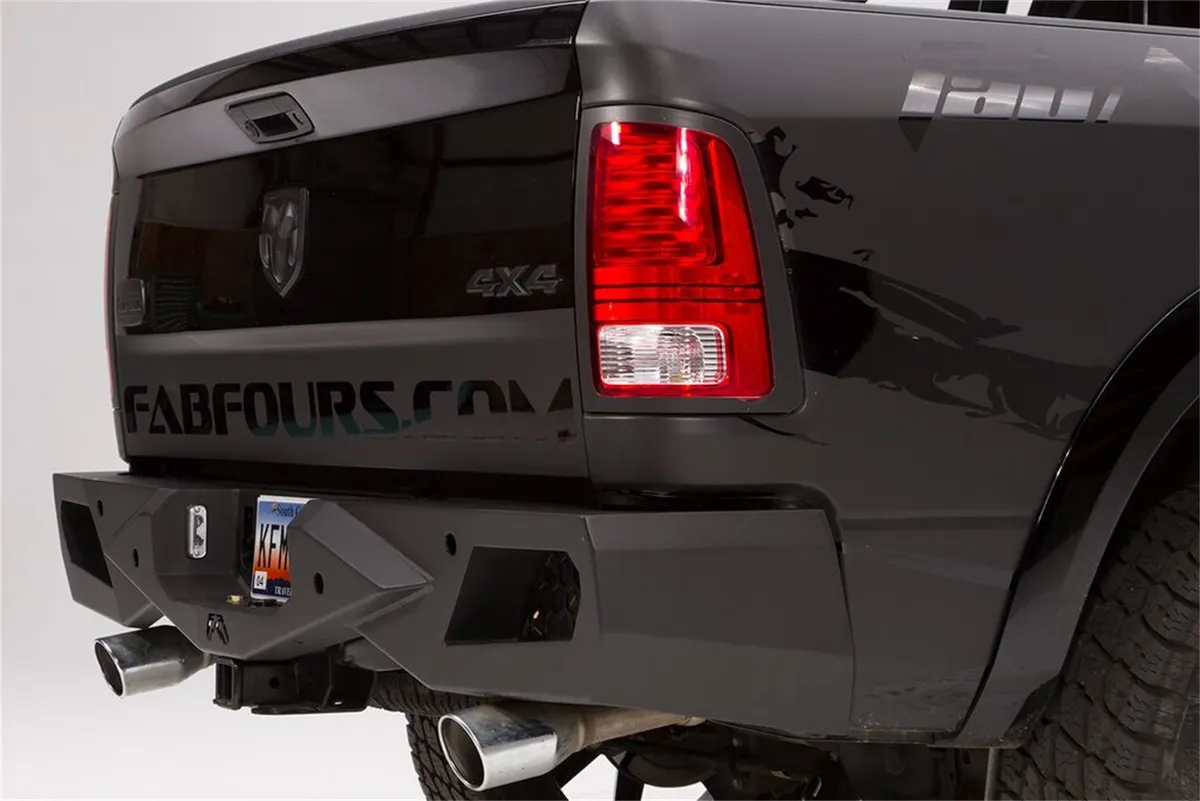 0918 RAM 1500/1018 RAM 2500/3500(19 Classic) Vengeance Sensor Rear Matte Black product image