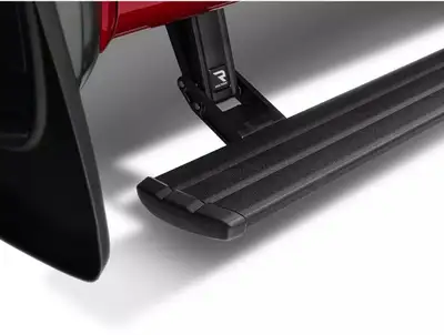 AMP Research PowerStep Smart Series - Black Ford F-250 350 450 2022-2022