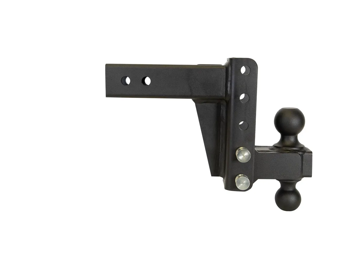 BulletProof 2.0 Medium Duty 4 Drop/Rise Hitch MD204 product image