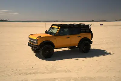 Smittybilt 21c Ford Bronco 4DR Src Roof Rack