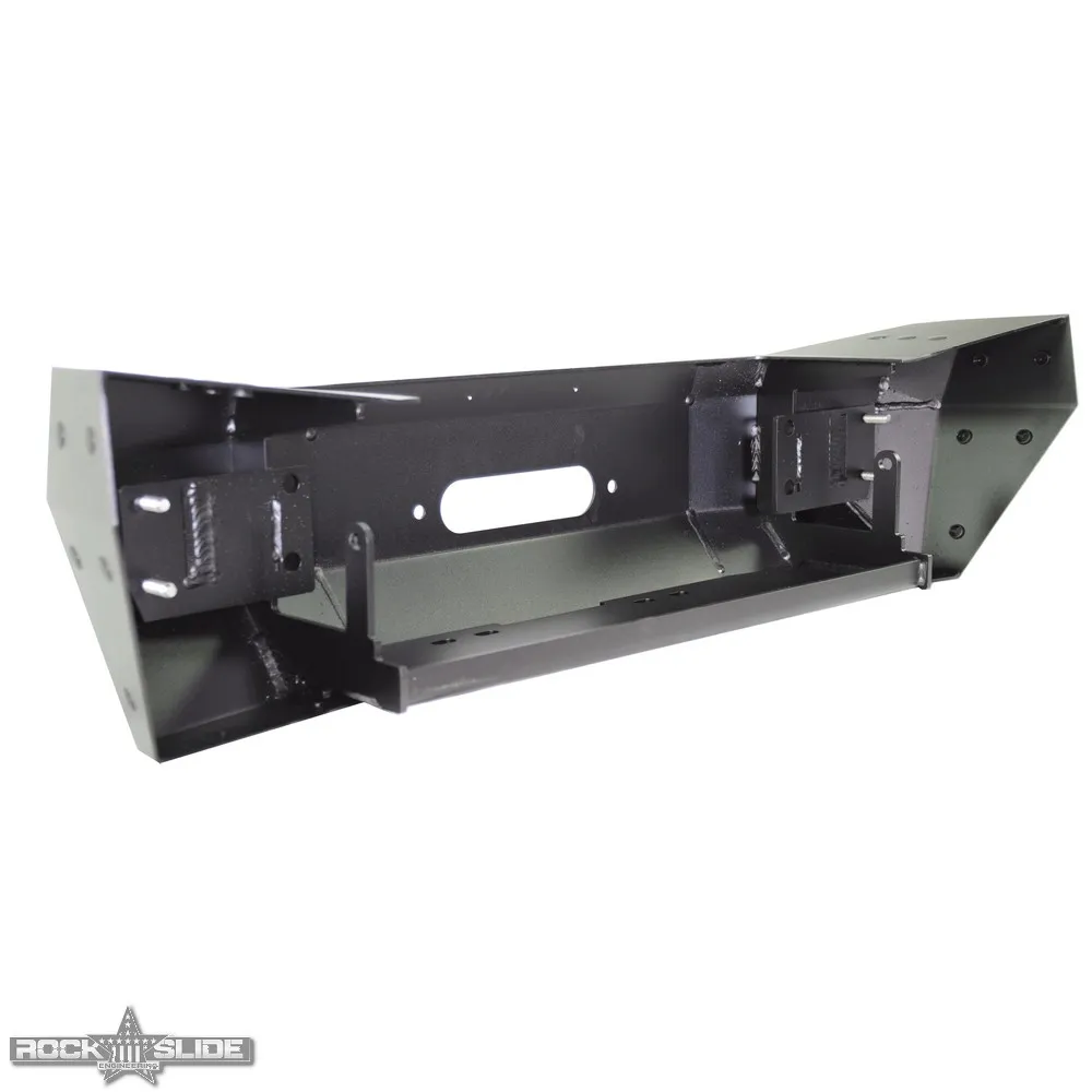0718 Wrangler JK 24 Door Rigid Shorty Front Bumper / No Bullbar / With Winch P product image