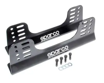 Sparco Motor Sports Steel Side Mount Black