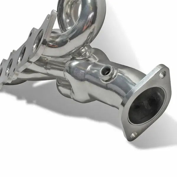 Ford Mustang GT 5.0 1-3/4 Shorty Exhaust Headers Polished Silver Ceramic 15-17 product image