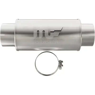MagnaFlow Exhaust Products MagnaFlow 7 X 7in. Round Straight-Through Performance Exhaust Muffler 12776