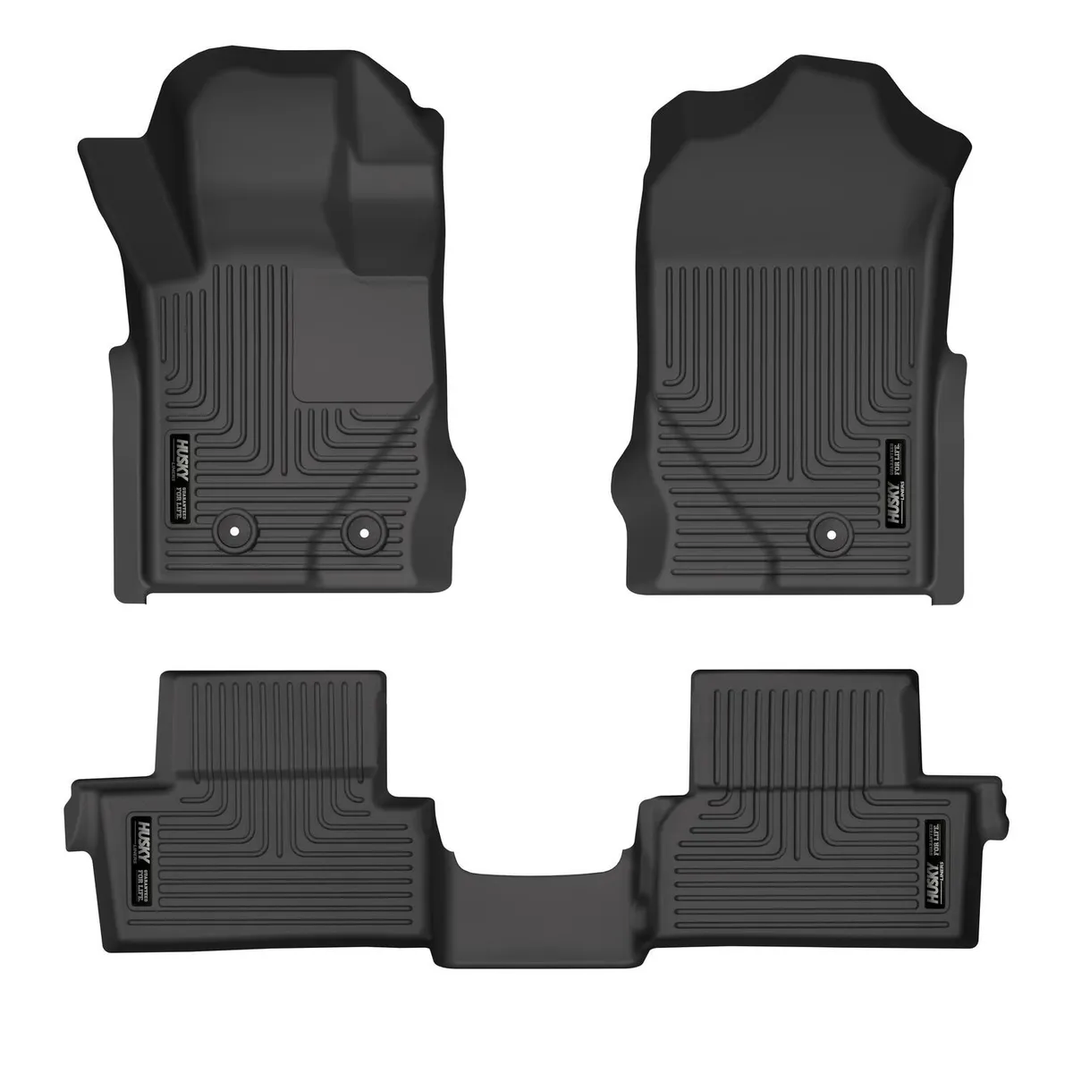 Husky Liners Weatherbeater Front and 2nd Seat Floor Liner Set - Bronco 2dr 2021+ product image