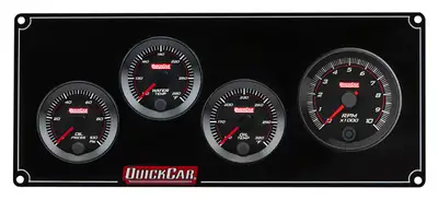 Quickcar Racing RedLine Panel 2-1/16in 3-1 OP/WT/OT