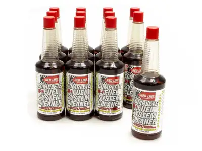 Red Line Oil SI-1 Injector & Valve Detergent Case/12-15oz