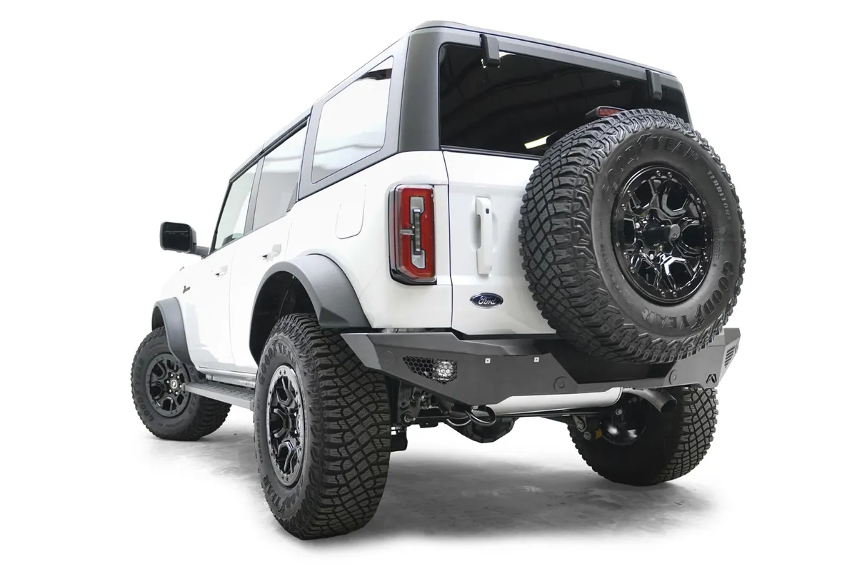 11-16 F250 F350 Fab Fours Elite Front Bumper w Full Grille Guard product image