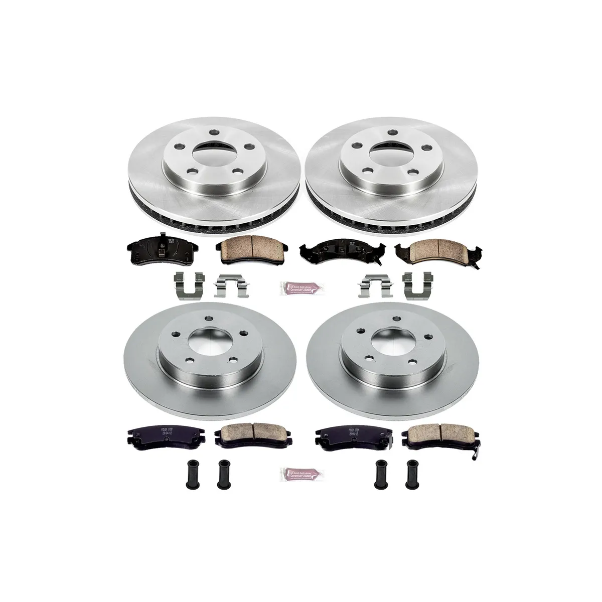 Autospecialty Brake Kit fr 1992-1993 Buick Riviera 1993 Cad Allante 1992 Oldsmobile Toronado product image