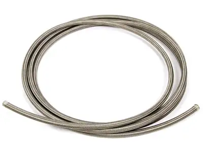 Aeroquip #6 Tfe Hose S/S Cover