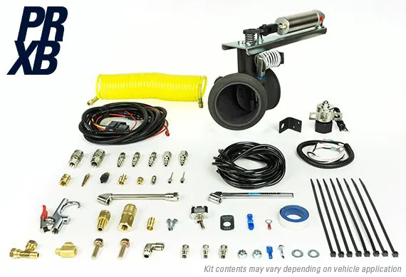 Direct Mount 4 inch PRXB High Performance Exhaust Brake Kit For 03-04.5 Dodge RAM Cummins with Existing Onboard Air Pacbrake product image