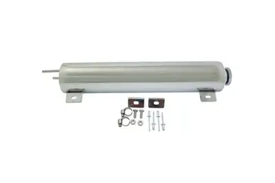 Specialty Products Company / SPC Performance Overflow Tank Radiator 4in x 16in with Hardware