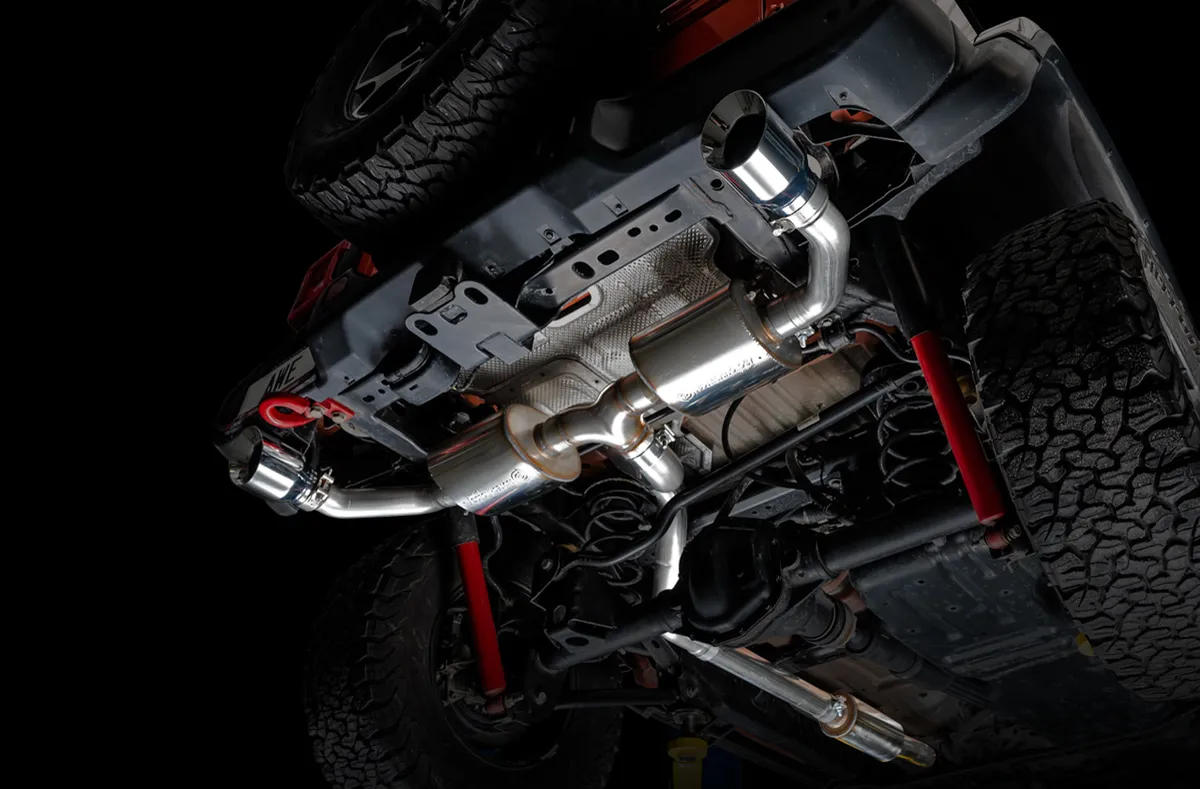AWE Exhaust Suite for the 2.0T Jeep JL/JLU Wrangler product image