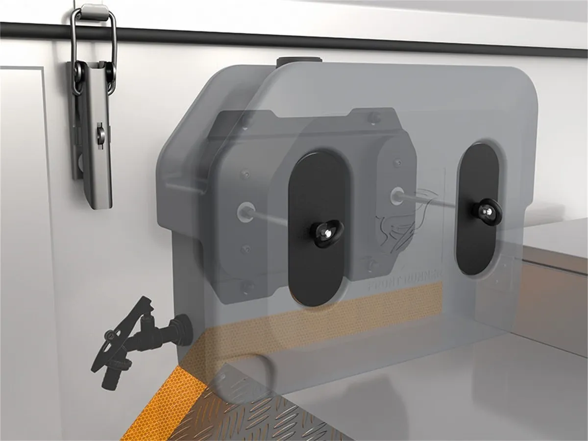 Trailer Side Mount for Pro Water Tank 20L - by Front Runner product image
