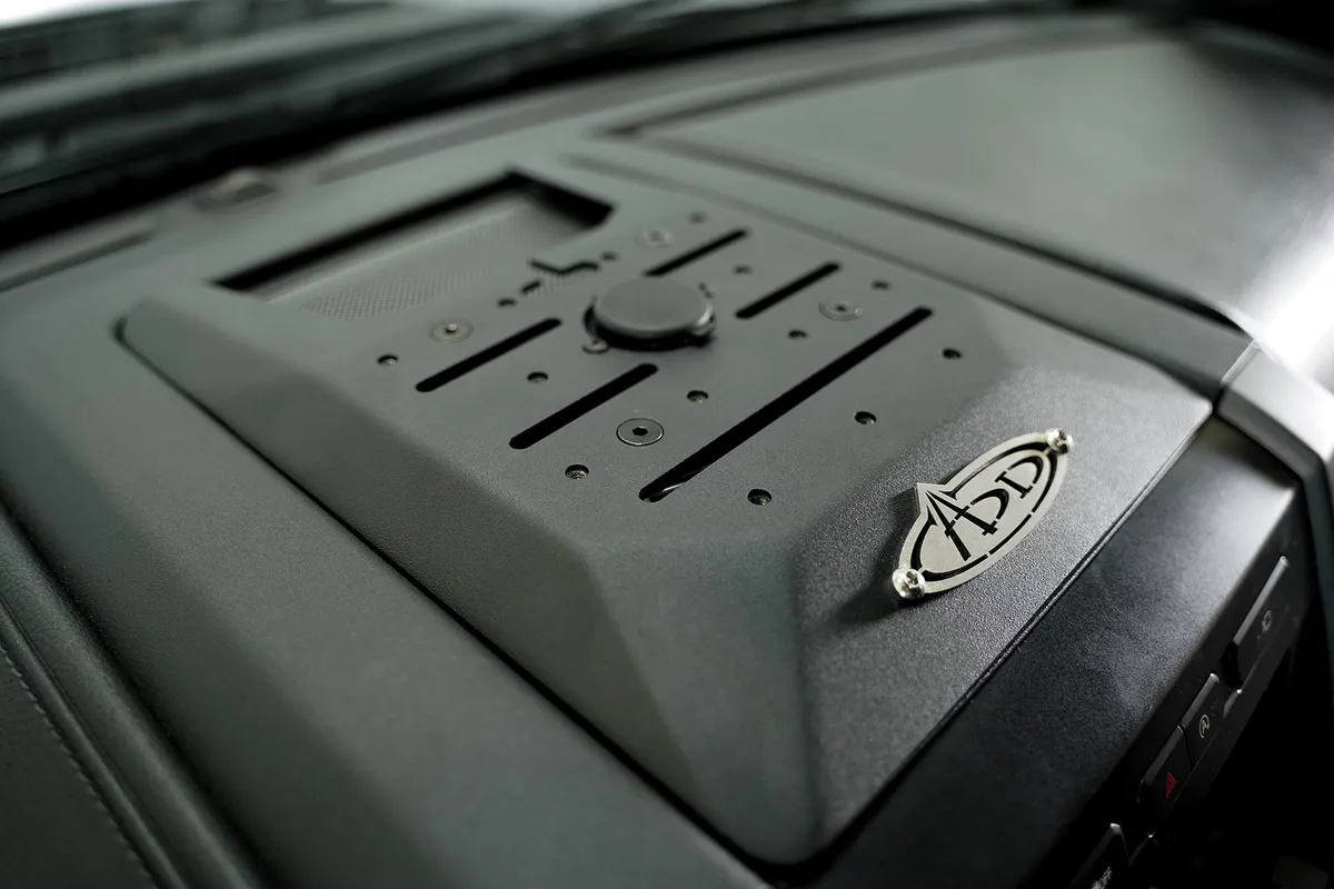 1520 F150/Raptor Dash Mount Cardinal Hammer Topcoat Only product image