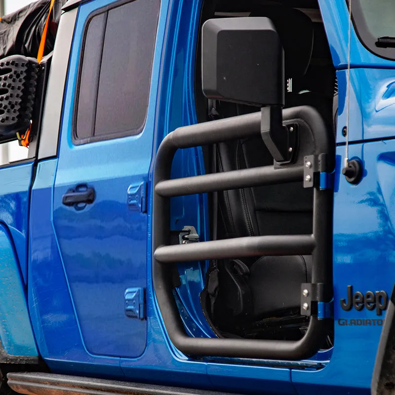 Offroad Tube Door with Side View Mirror for Jeep Wrangler JL & Gladiator JT product image