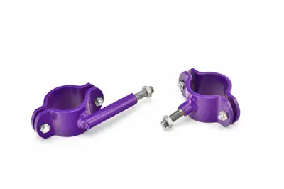 Steinjager Recovery and Towing 1997-2006 High Lift Jack Mount Roll Bar Sinbad Purple