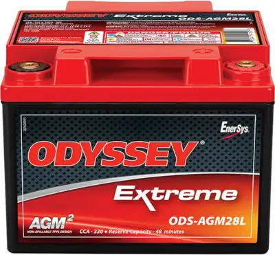 Odyssey Battery 330CCA/480CA M6 Female Terminal