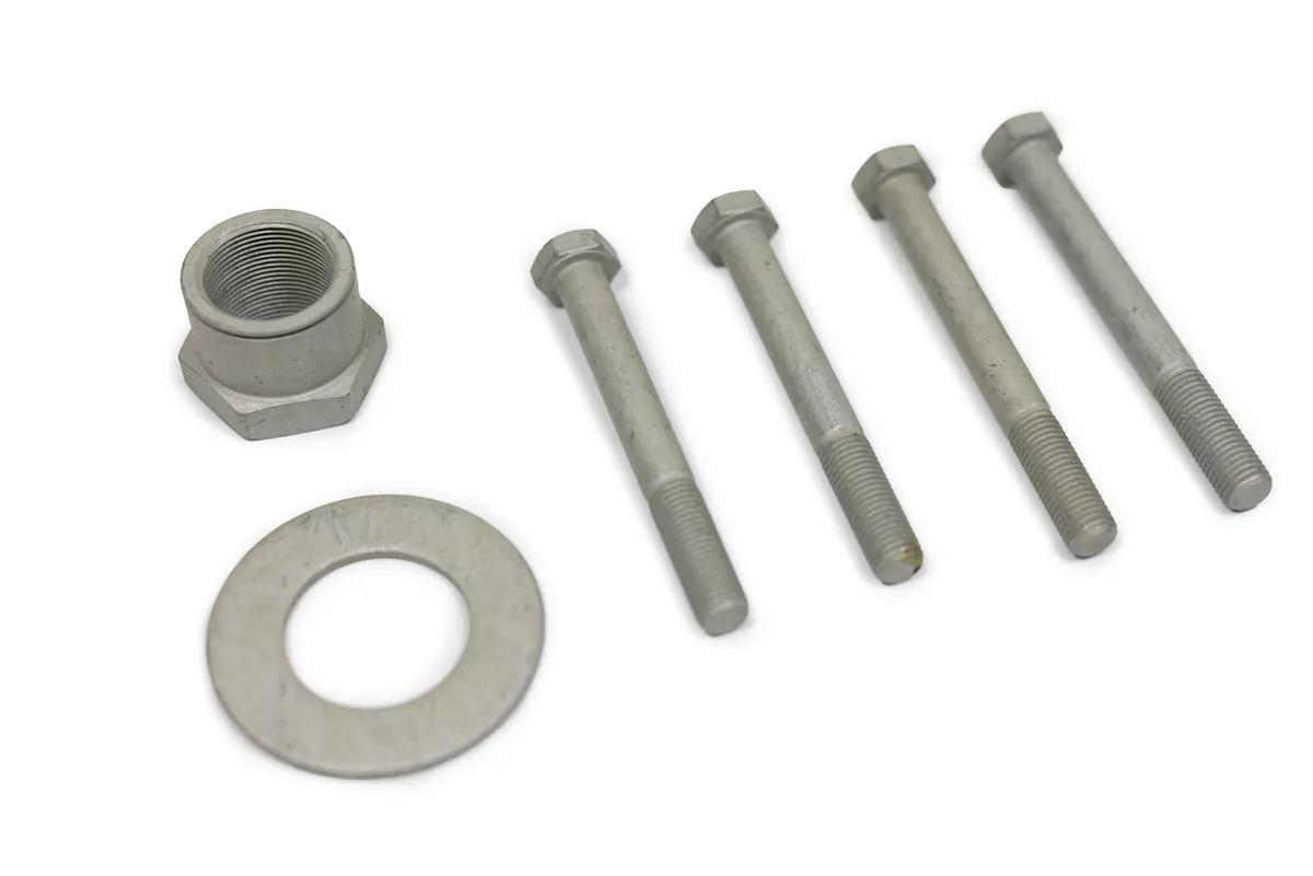 07c Wrangler/20c Gladiator Big Bore Sector Shaft Brace Supplemental Hardware Kitgr product image