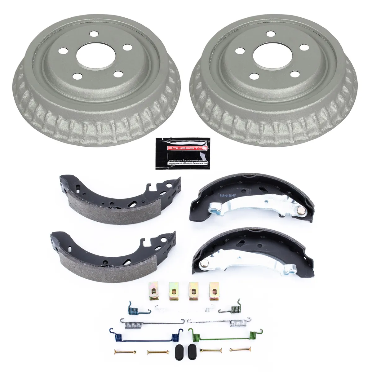 Autospecialty Drum Kit Rear 1997-2000 Chrysler Cirrus 1997-2000 Dodge Stratus 1997-2000 Plymouth Bre product image