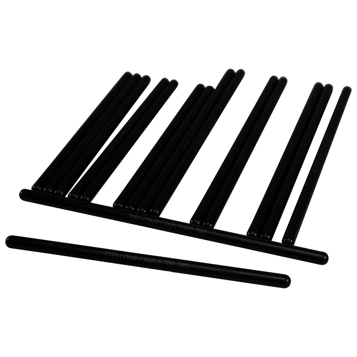 COMP Cams 8722-16 Hi-Tech .080 Wall Pushrod Set for '05-'10 Dodge 6.1L HEMI product image