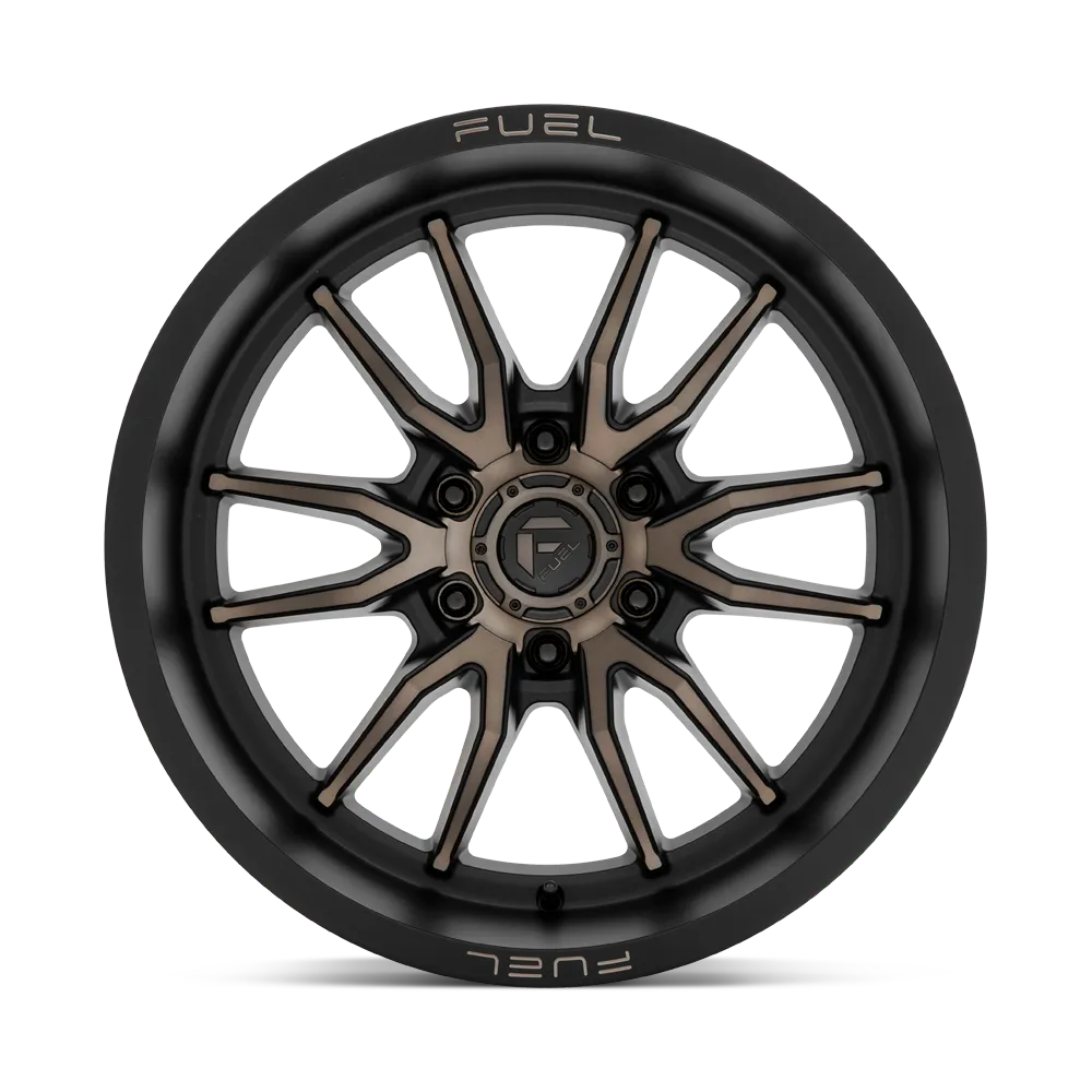 Fuel Wheels | Clash | Matte Black Double Dark Tint product image