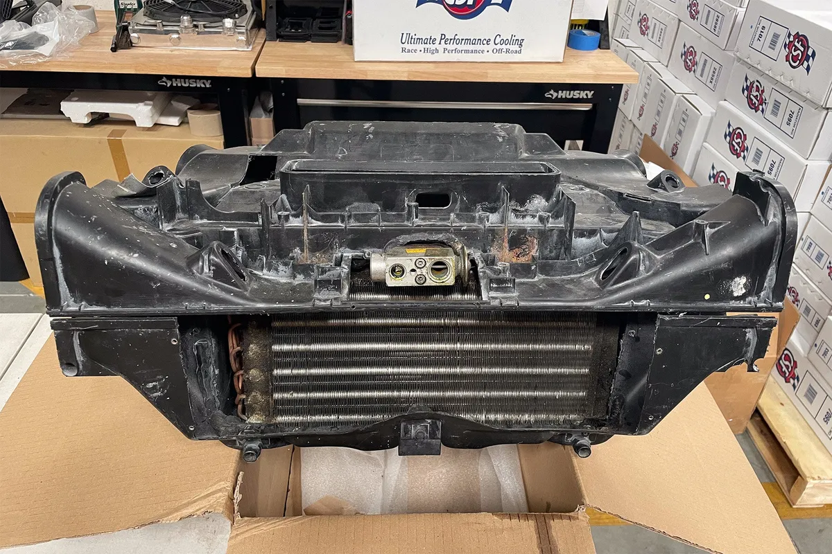 CSF Radiators Porsche 993 964 OEM Performance AC Evaporator 8368 product image