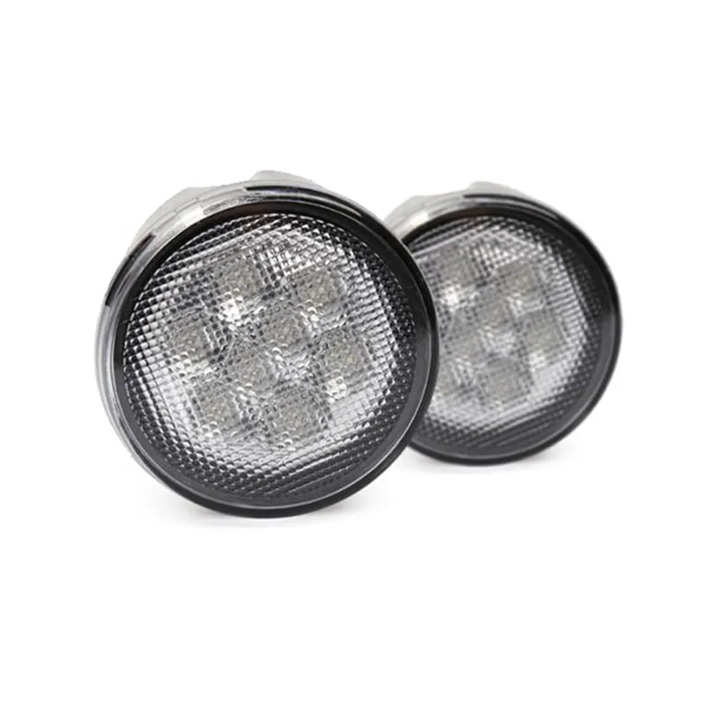 Front LED Turn Signals & Side Marker Lights Combo for 2007-2018 Jeep Wrangler JK product image