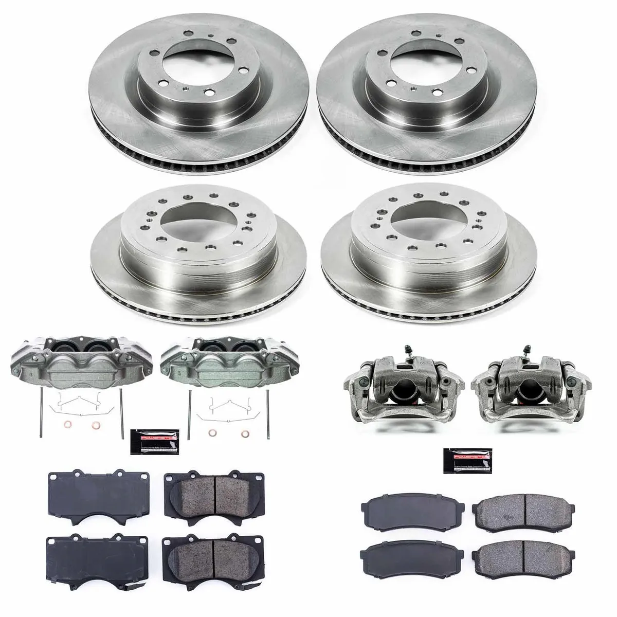 Front And Rear Lexus Gx460 2019-2016 Toyota 4runner 2018-2015 Autospecialty Kit w Cals product image