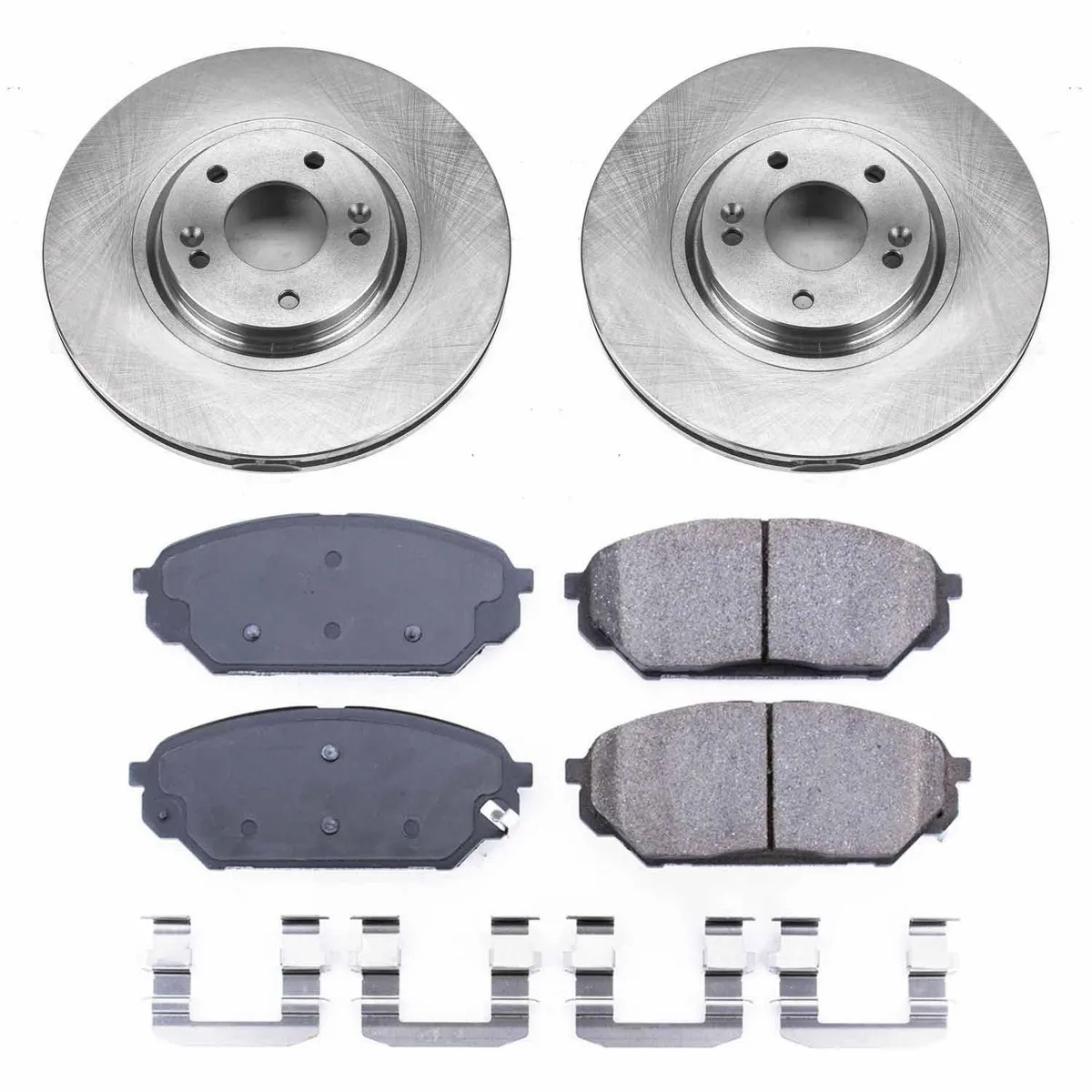 Z17 Direct Replacement Kit: Rotors; Ceramic Pads W/Hardware product image