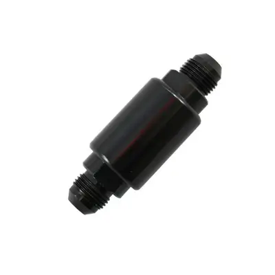 Specialty Products Company / SPC Performance Fuel Filter Competition Style #8 AN Male In/Out