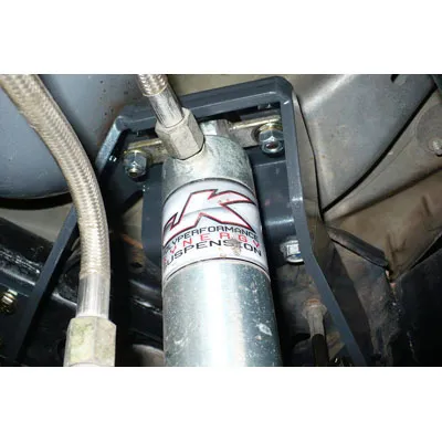 JK Rear Long Travel Upper Shock Mount 07-18 Wrangler JK/JKU Synergy MFG product image